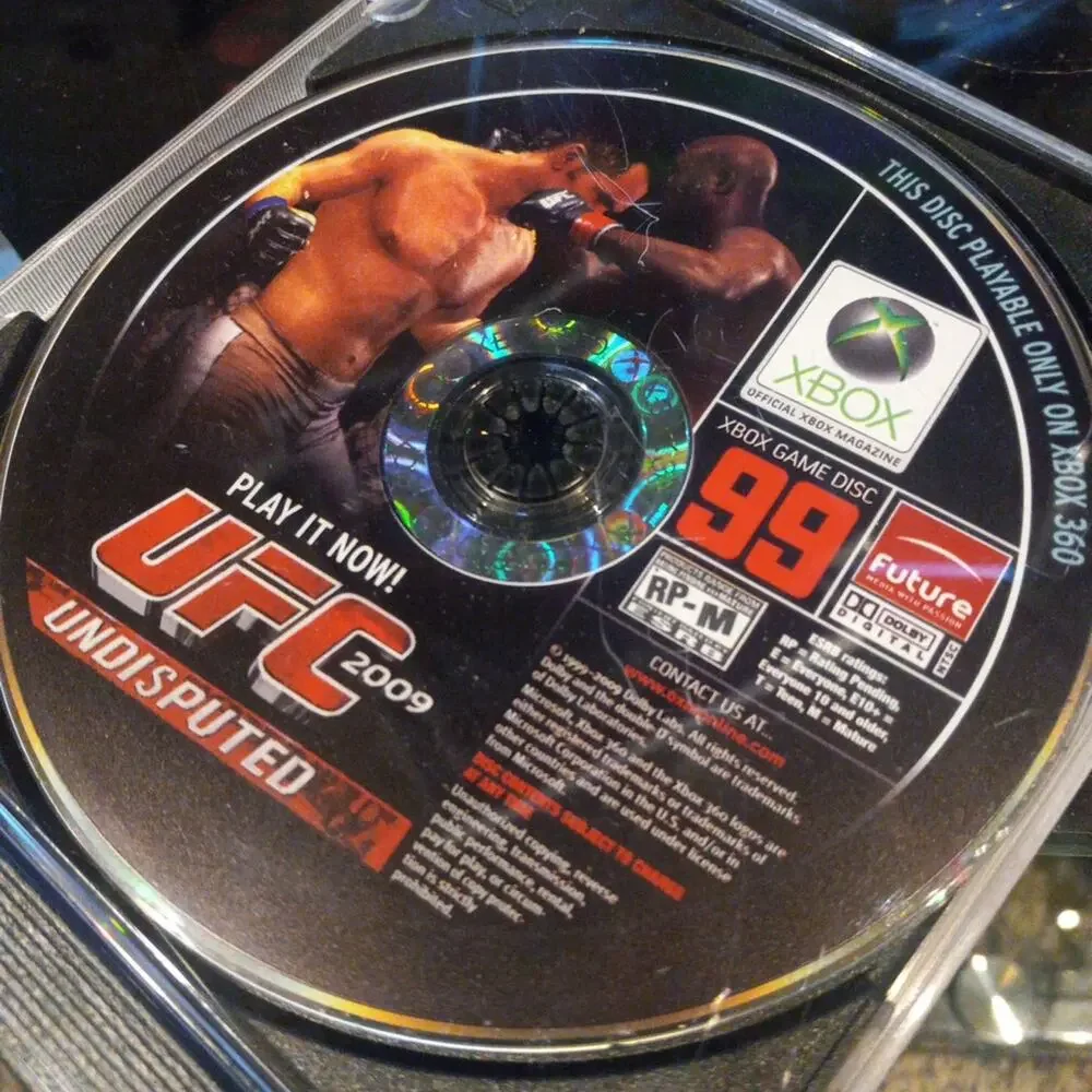 UFC xbox - Picture 1 of 1